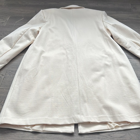 Sanctuary | Mid city one button blazer in sugar cookie / cream colour NWT SizeXL - Picture 14 of 15